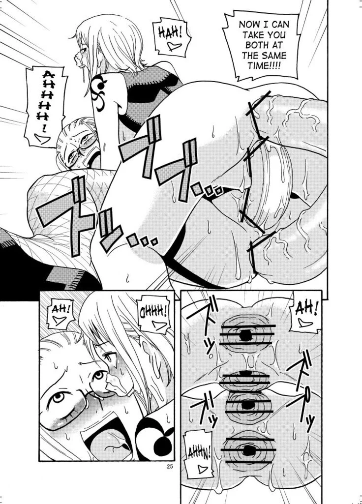 “Nami's Secret Voyage Log 2 — Alternate Edition 2” Chapter 26, page 1