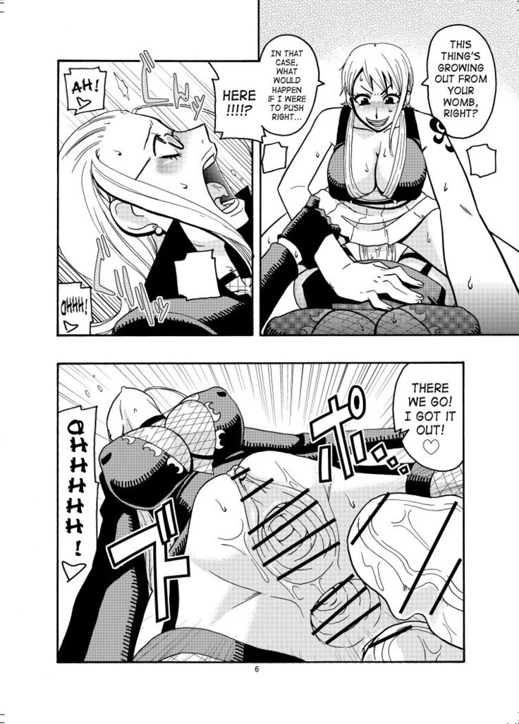 “Nami's Secret Voyage Log 2 — Alternate Edition 2” Chapter 7, page 1