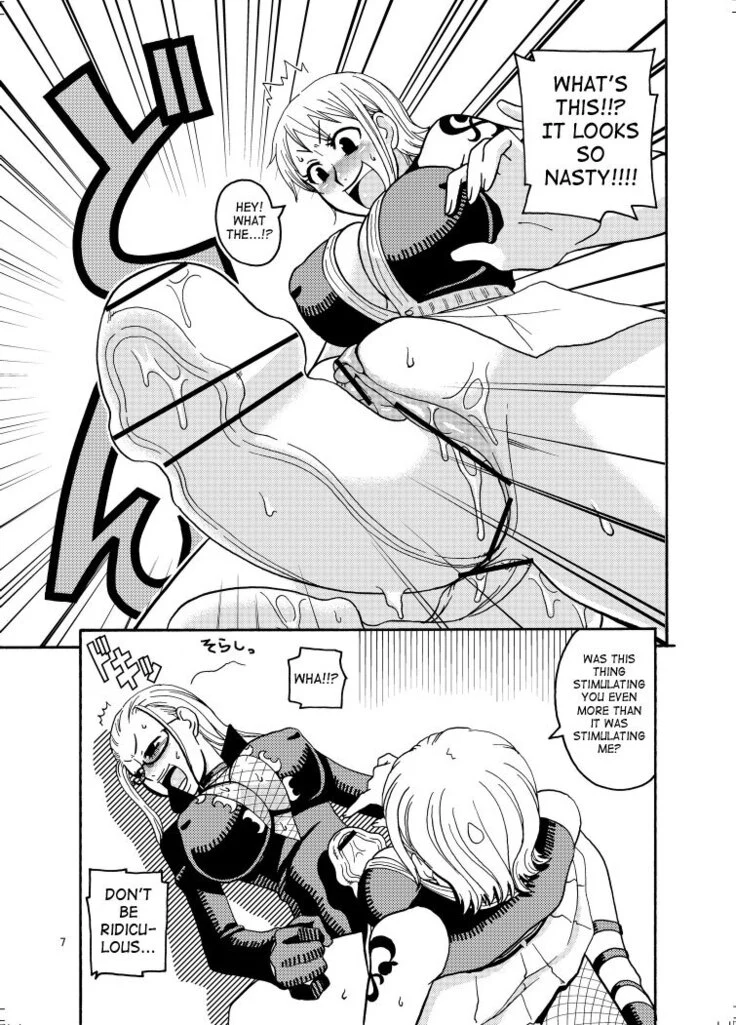 “Nami's Secret Voyage Log 2 — Alternate Edition 2” Chapter 8, page 1