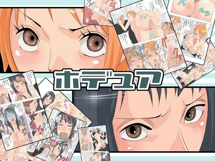 Nami and Robin’s Captive Encounter