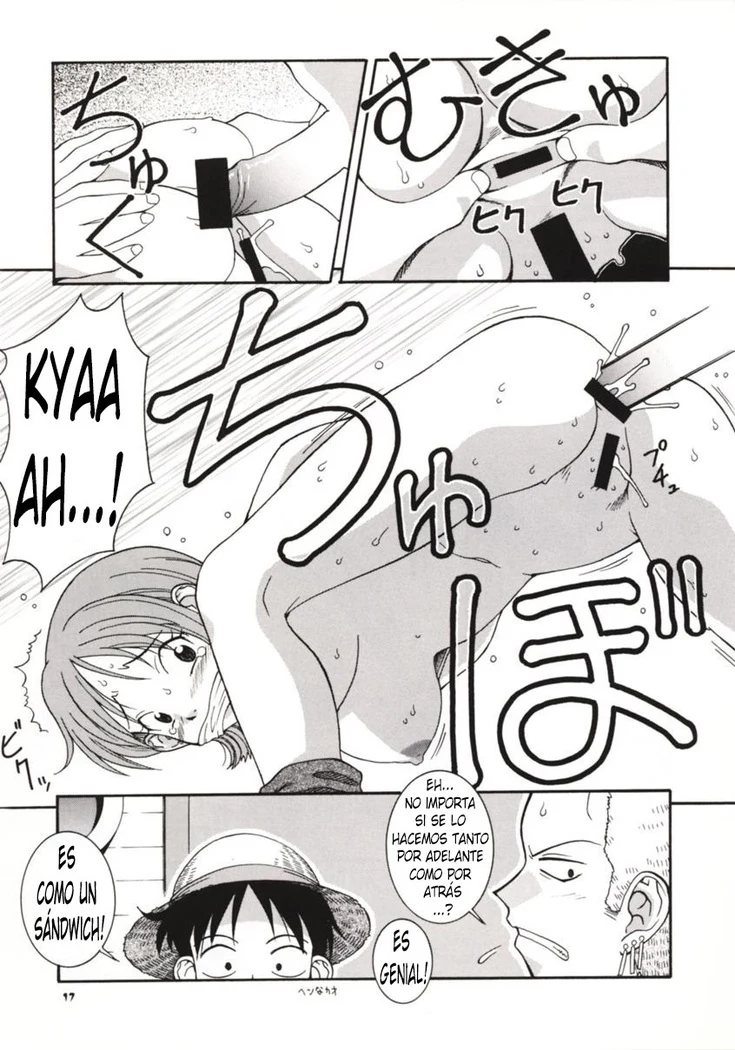 “Love Nami — Alternate Edition” Chapter 13, page 1