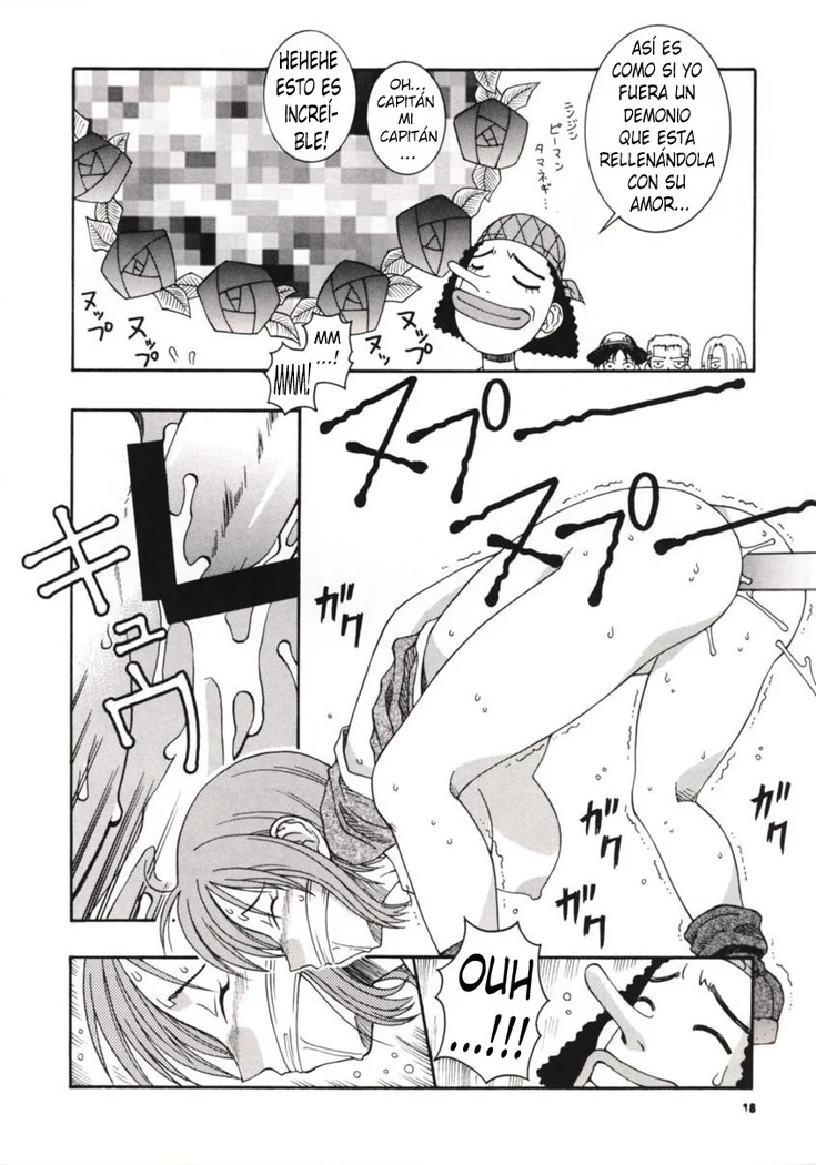 “Love Nami — Alternate Edition” Chapter 14, page 1