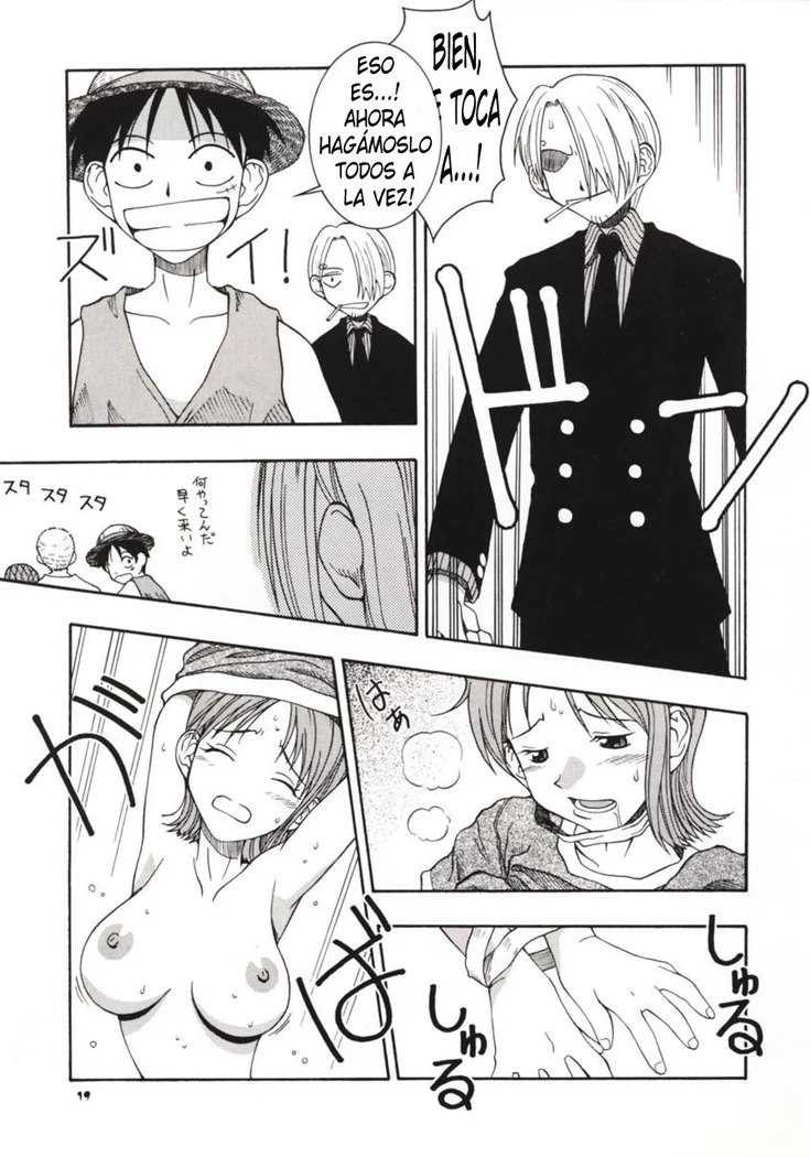 “Love Nami — Alternate Edition” Chapter 15, page 1