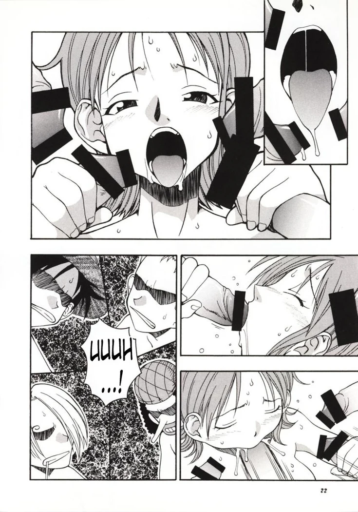 “Love Nami — Alternate Edition” Chapter 18, page 1
