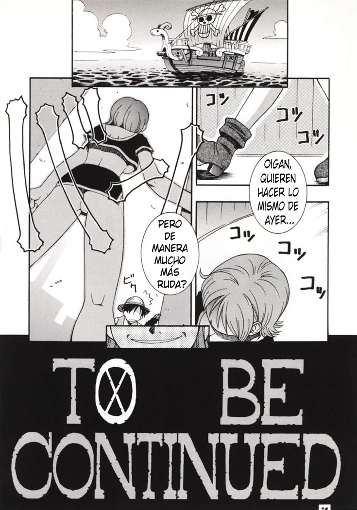 “Love Nami — Alternate Edition” Chapter 20, page 1