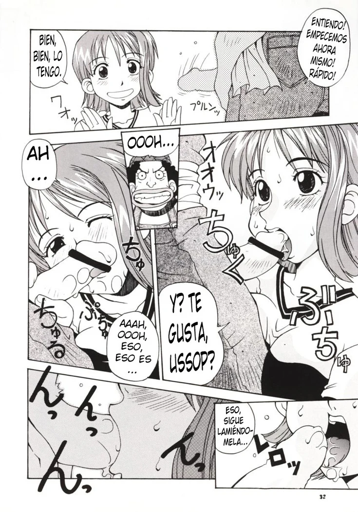 “Love Nami — Alternate Edition” Chapter 23, page 1