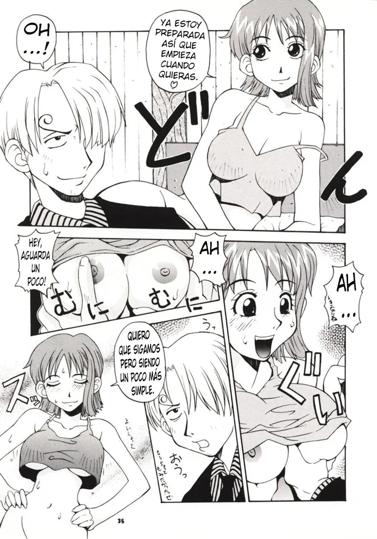 “Love Nami — Alternate Edition” Chapter 26, page 1