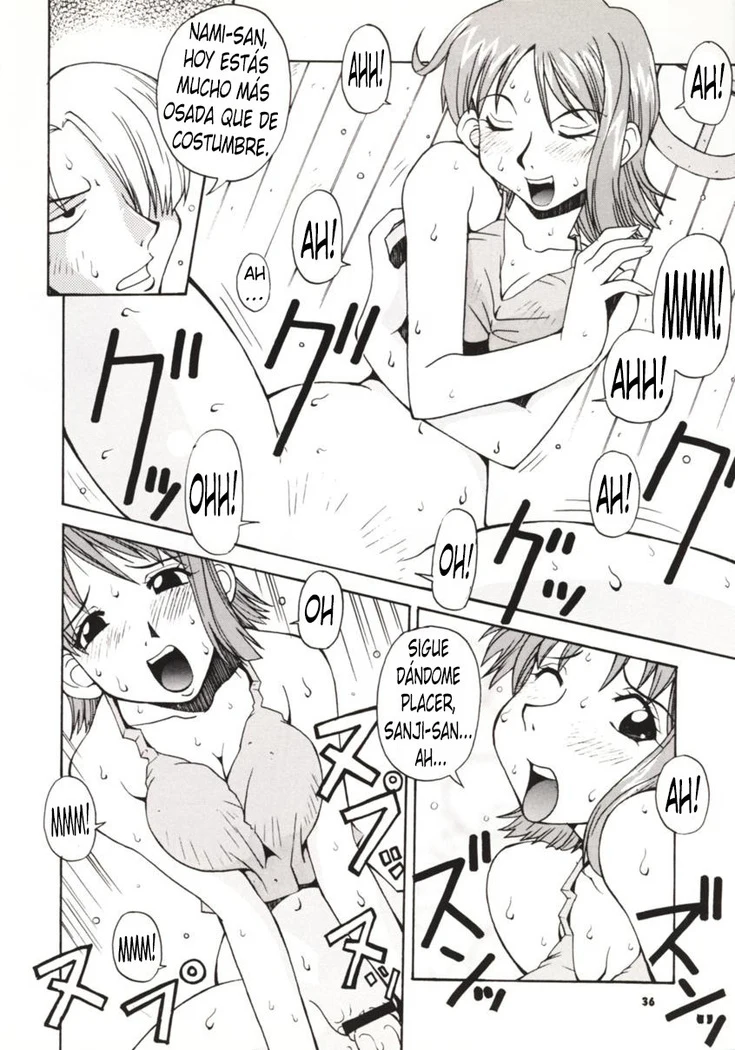 “Love Nami — Alternate Edition” Chapter 27, page 1