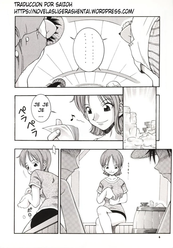 “Love Nami — Alternate Edition” Chapter 2, page 1