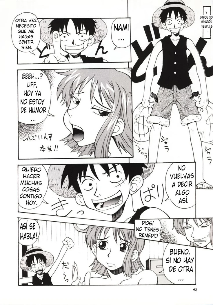 《Love Nami — Alternate Edition》Chapter 33第 1 页