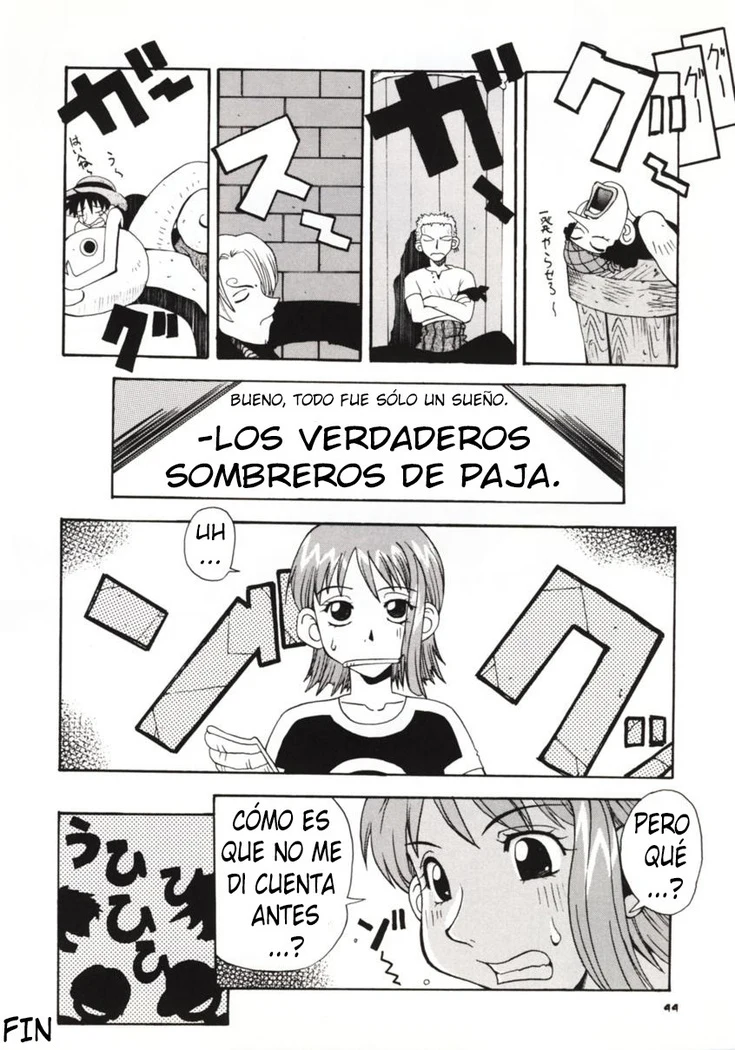 “Love Nami — Alternate Edition” Chapter 35, page 1
