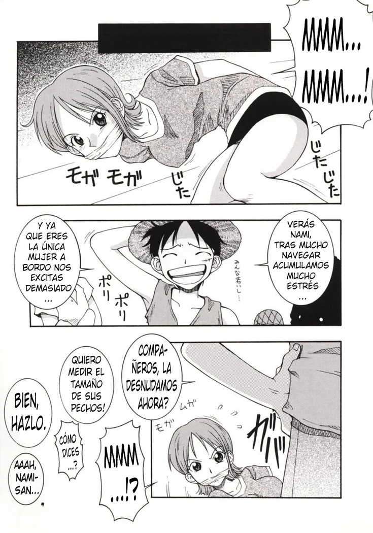 “Love Nami — Alternate Edition” Chapter 5, page 1