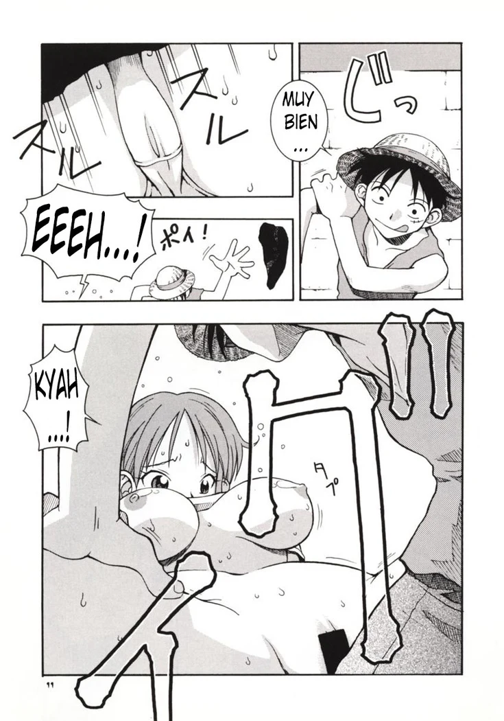 “Love Nami — Alternate Edition” Chapter 7, page 1