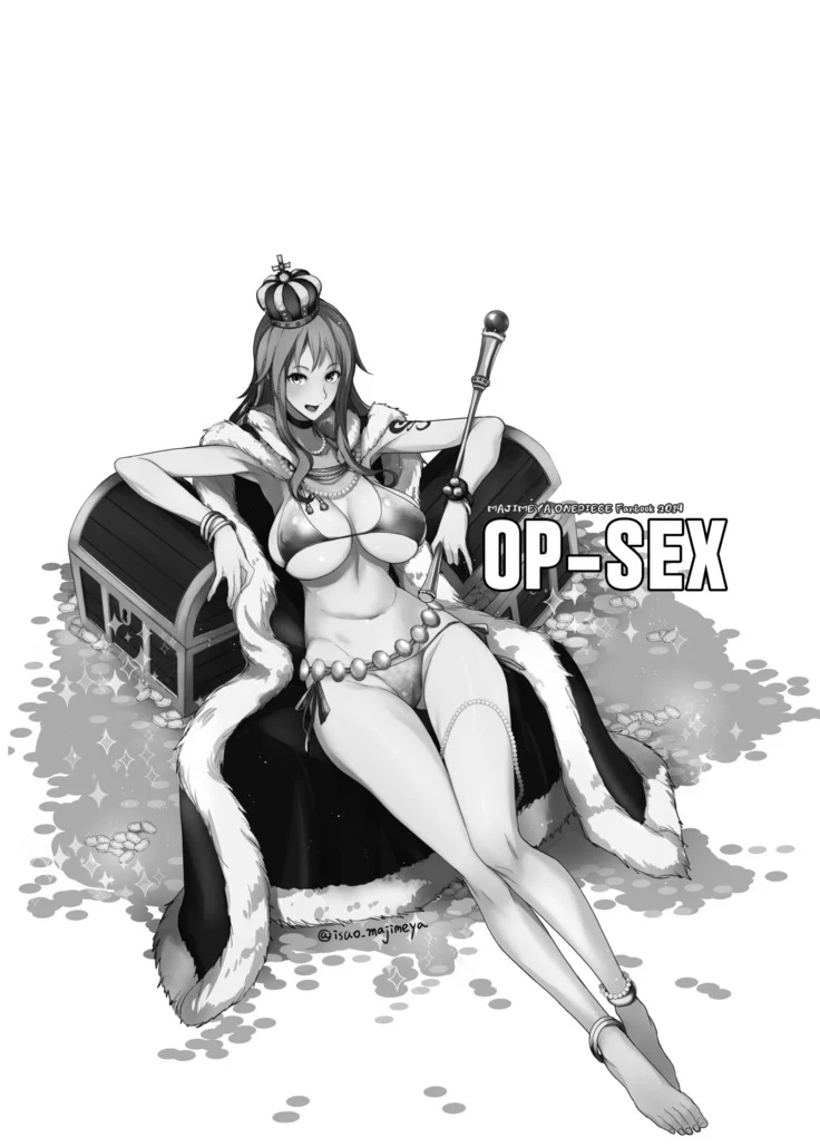 “One Piece Sex” Chapter 29, page 1