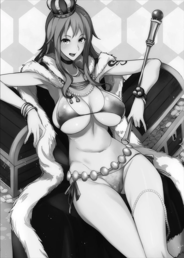 “One Piece Sex” Chapter 3, page 1