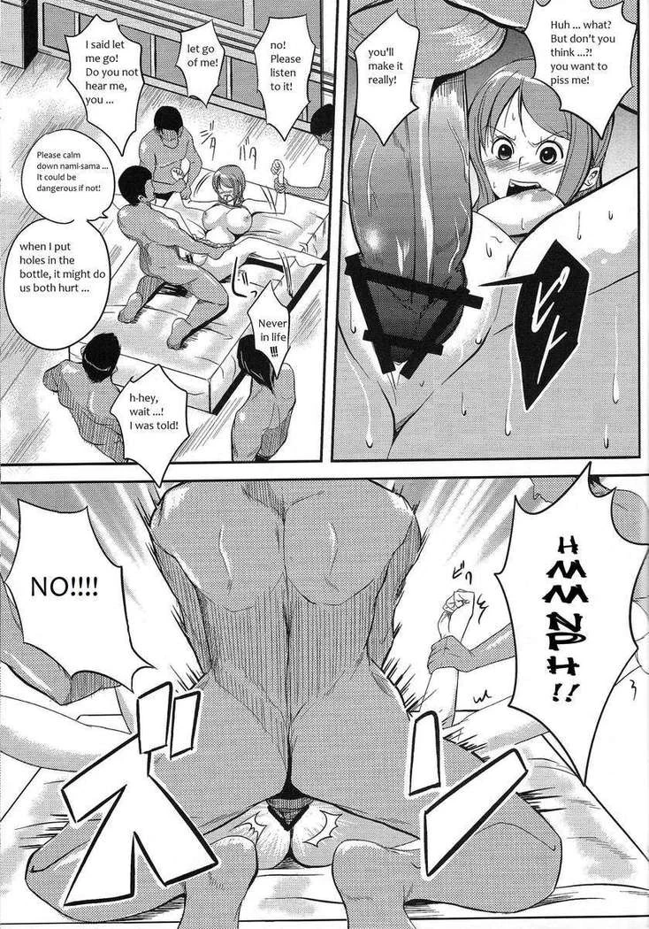 “Teasing Nami — Alternate Edition” Chapter 11, page 1