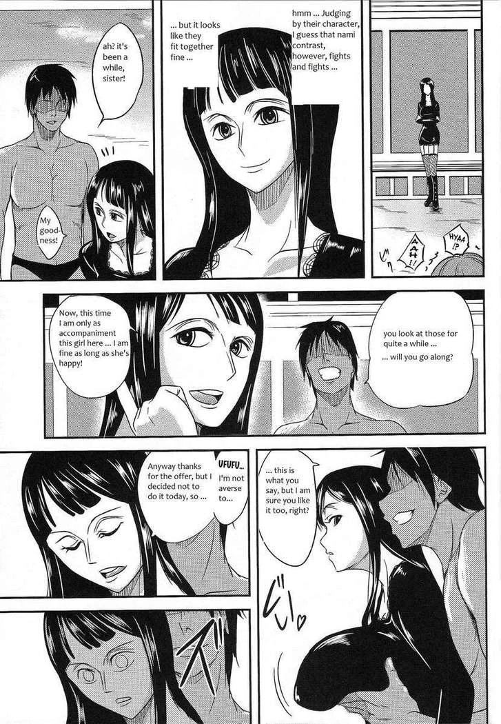 “Teasing Nami — Alternate Edition” Chapter 17, page 1