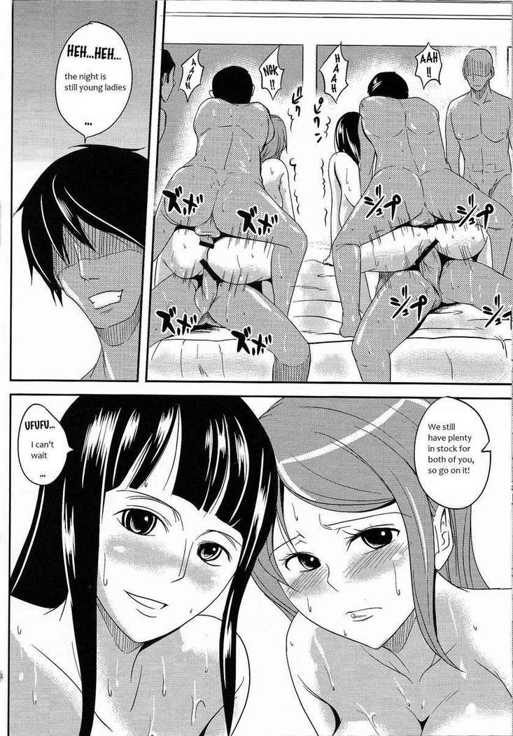“Teasing Nami — Alternate Edition” Chapter 24, page 1
