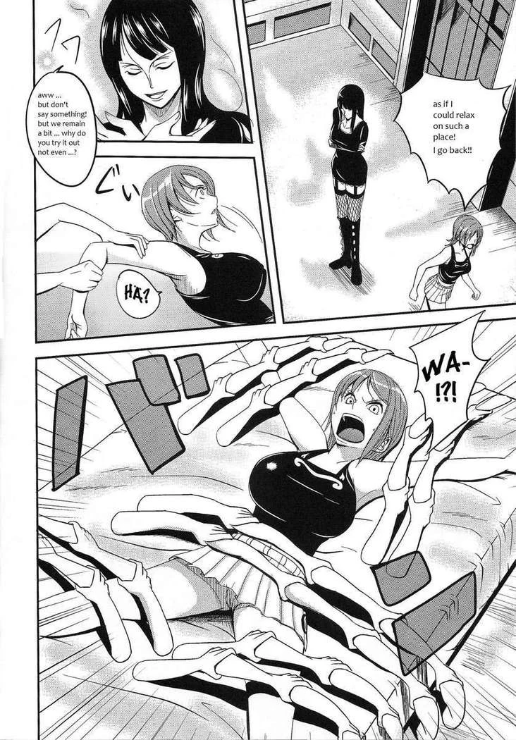 “Teasing Nami — Alternate Edition” Chapter 6, page 1
