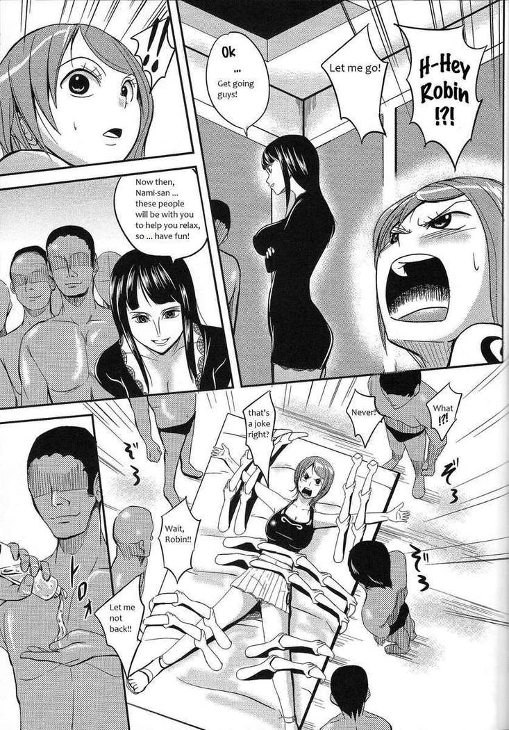 “Teasing Nami — Alternate Edition” Chapter 7, page 1