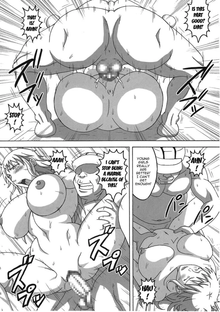 “Nami Saga — Alternate Edition 2” Chapter 26, page 1