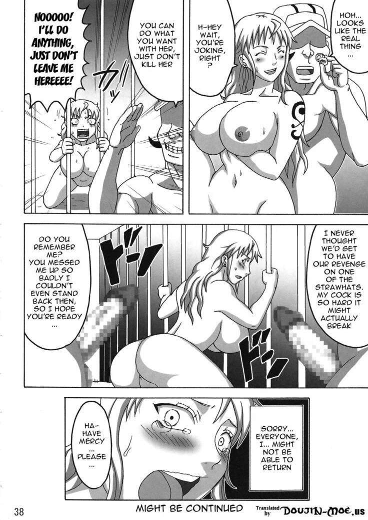 “Nami Saga — Alternate Edition 2” Chapter 39, page 1