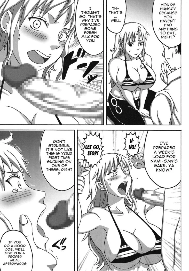 《Nami Saga — Alternate Edition 2》Chapter 4第 1 页
