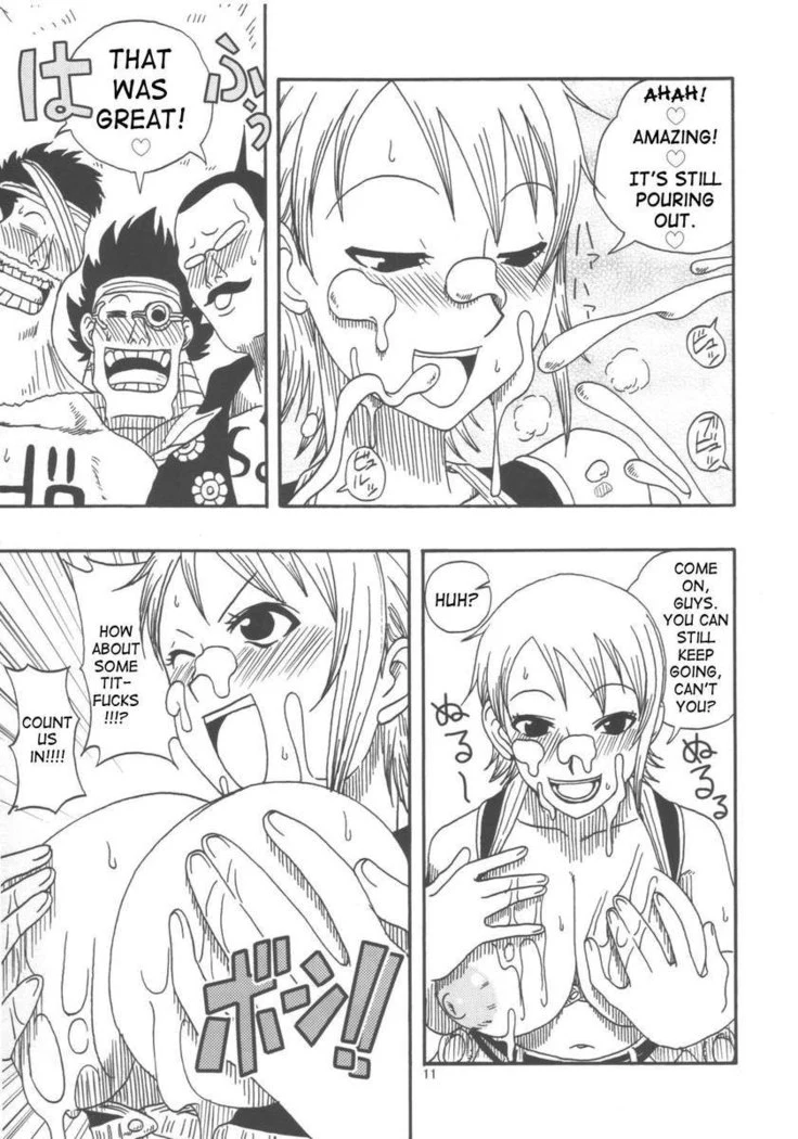 “Nami SP 4 Waterfront Gangbang” Chapter 12, page 1