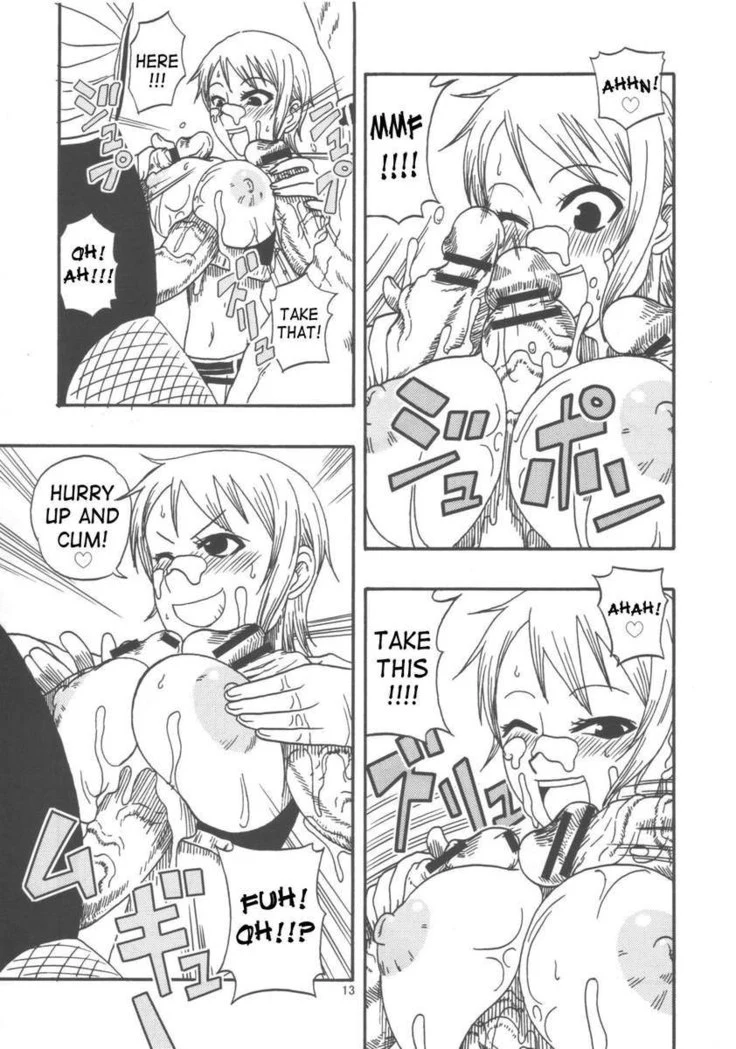 “Nami SP 4 Waterfront Gangbang” Chapter 14, page 1