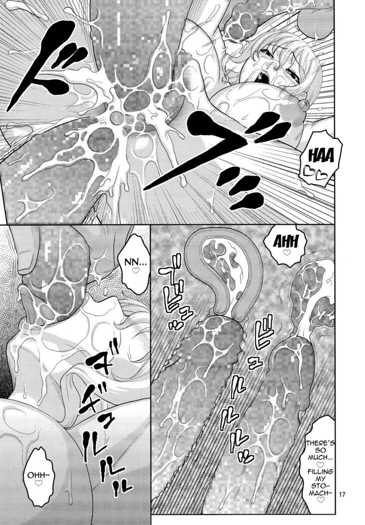 “Nami's Secret Voyage Log 10” Chapter 18, page 1