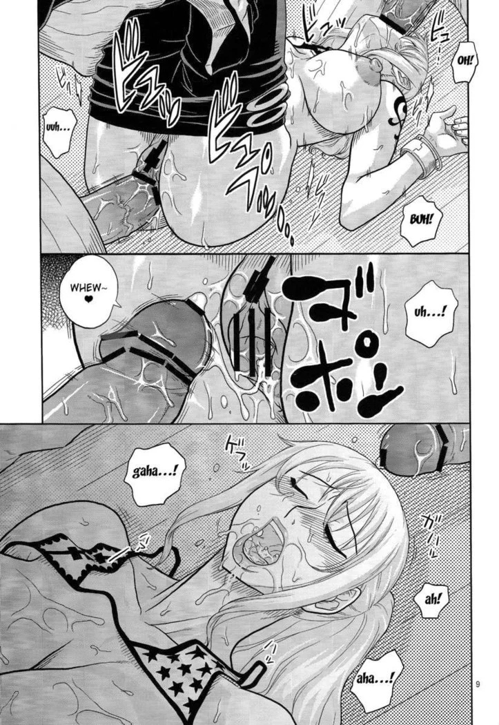 “Nami's Secret Sailing Diary 7 Double Penetration” Chapter 10, page 1