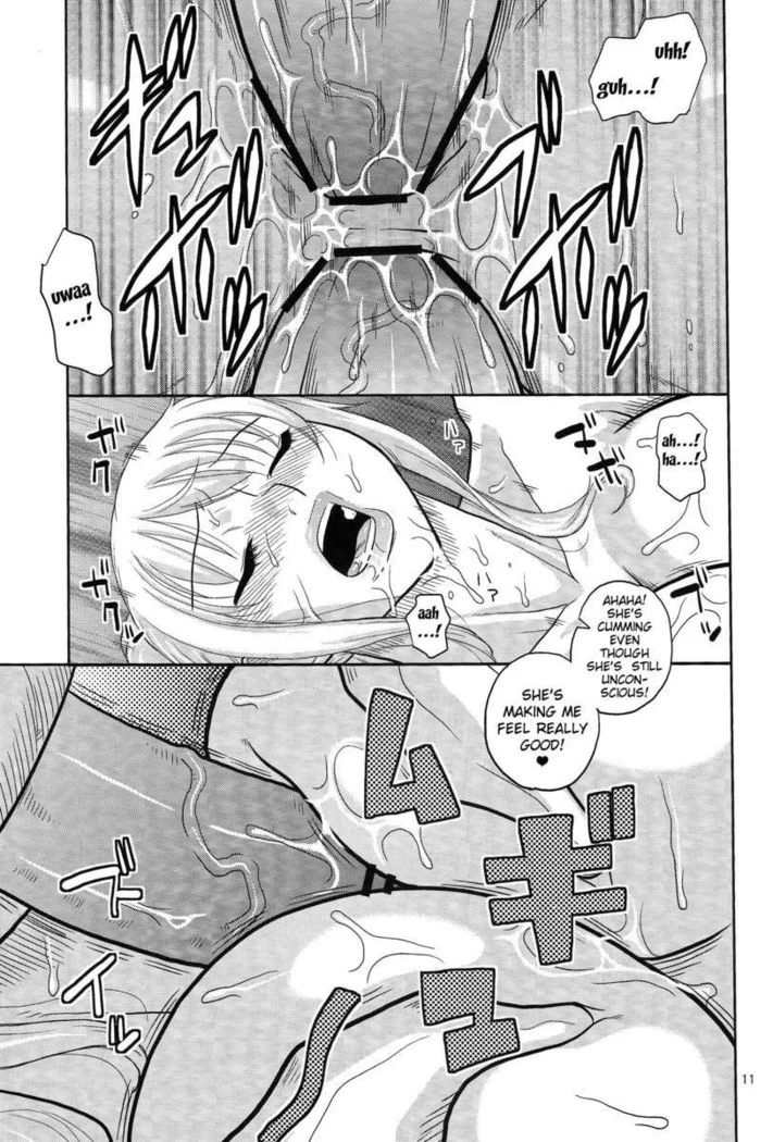 “Nami's Secret Sailing Diary 7 Double Penetration” Chapter 12, page 1