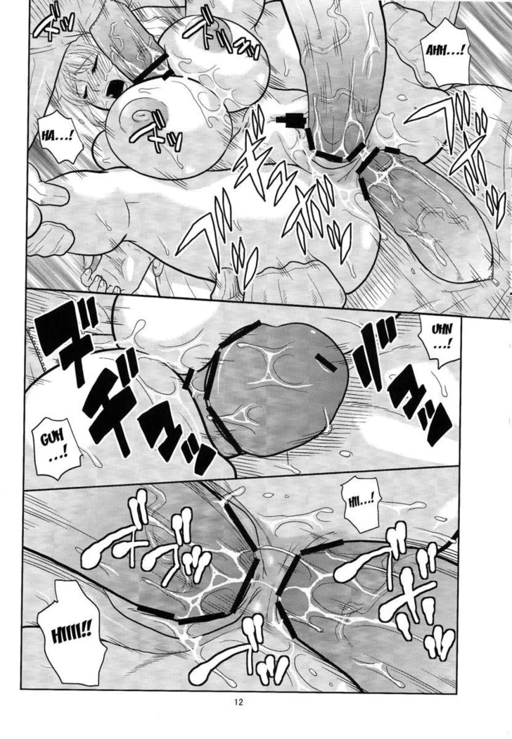 《Nami's Secret Sailing Diary 7 Double Penetration》Chapter 13第 1 页