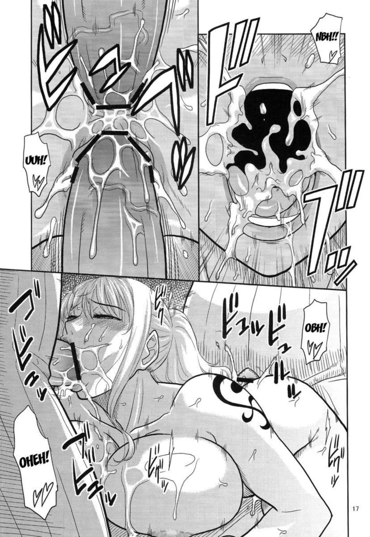 “Nami's Secret Sailing Diary 7 Double Penetration” Chapter 18, page 1