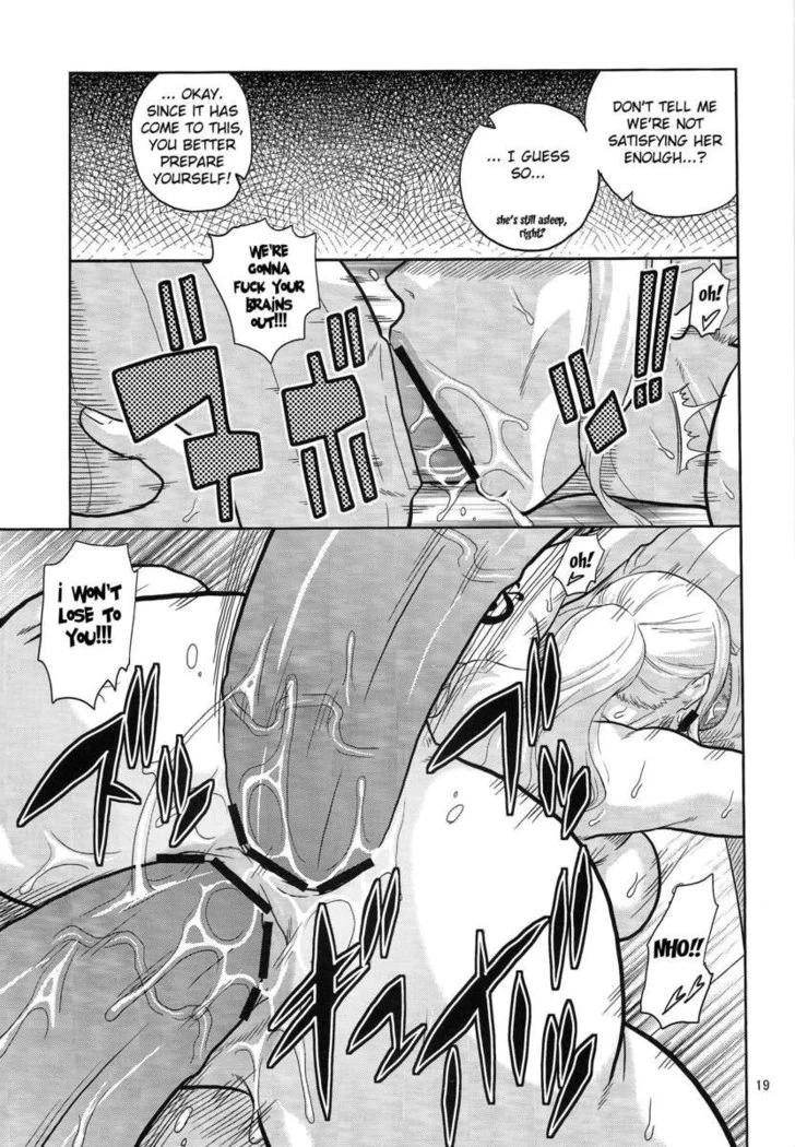“Nami's Secret Sailing Diary 7 Double Penetration” Chapter 20, page 1