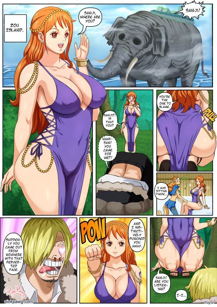 One Piece Pinkpawg