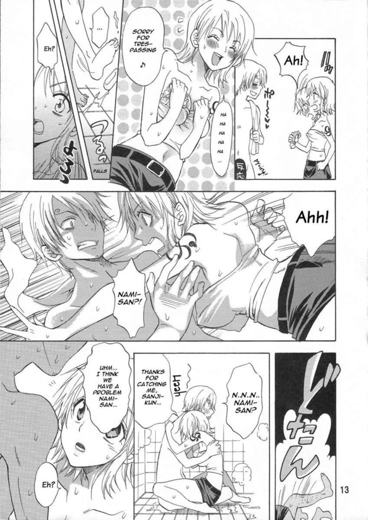 “Let's Play with Nami — Alternate Edition” Chapter 13, page 1