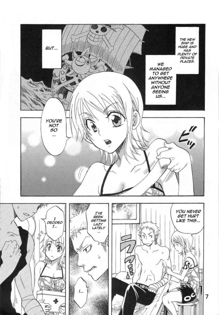 “Let's Play with Nami — Alternate Edition” Chapter 7, page 1