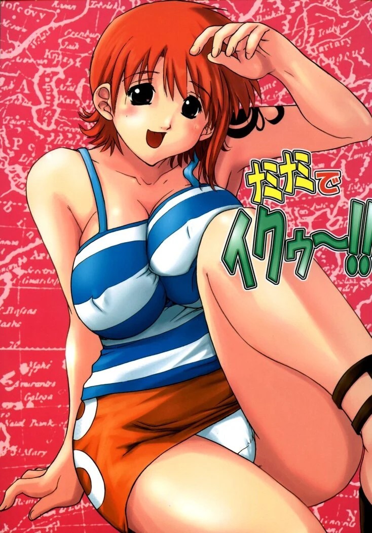 Nami Reaching Intense Climax