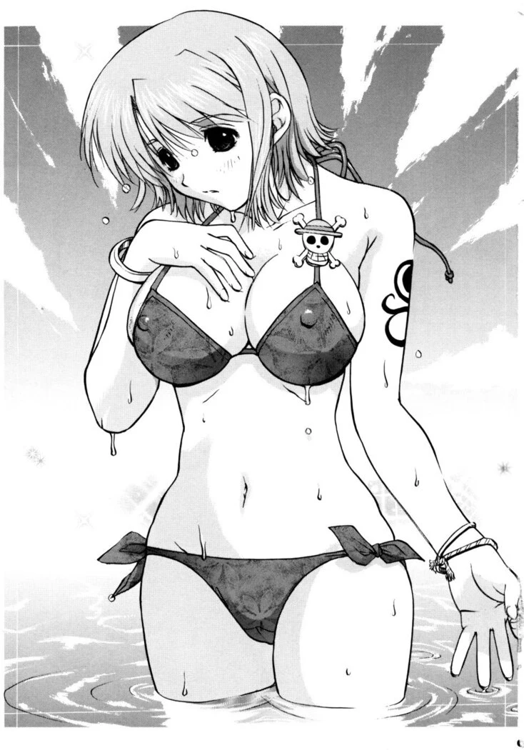 “Nami Reaching Intense Climax” Chapter 2, page 1