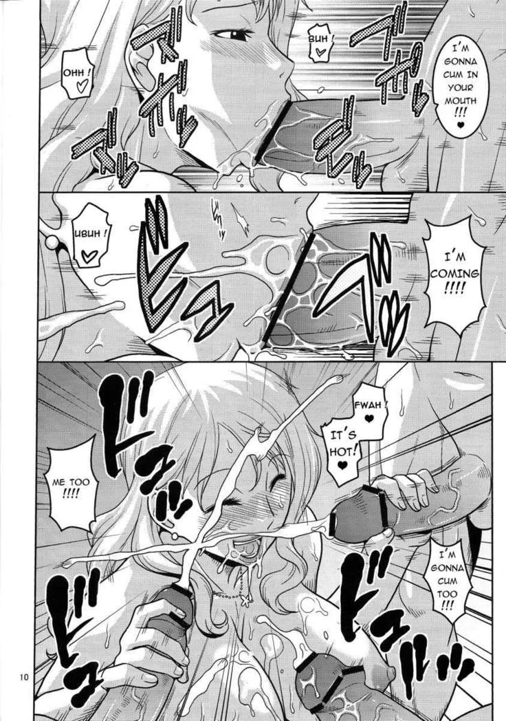 “NamiRobi 6 Double Penetration” Chapter 11, page 1