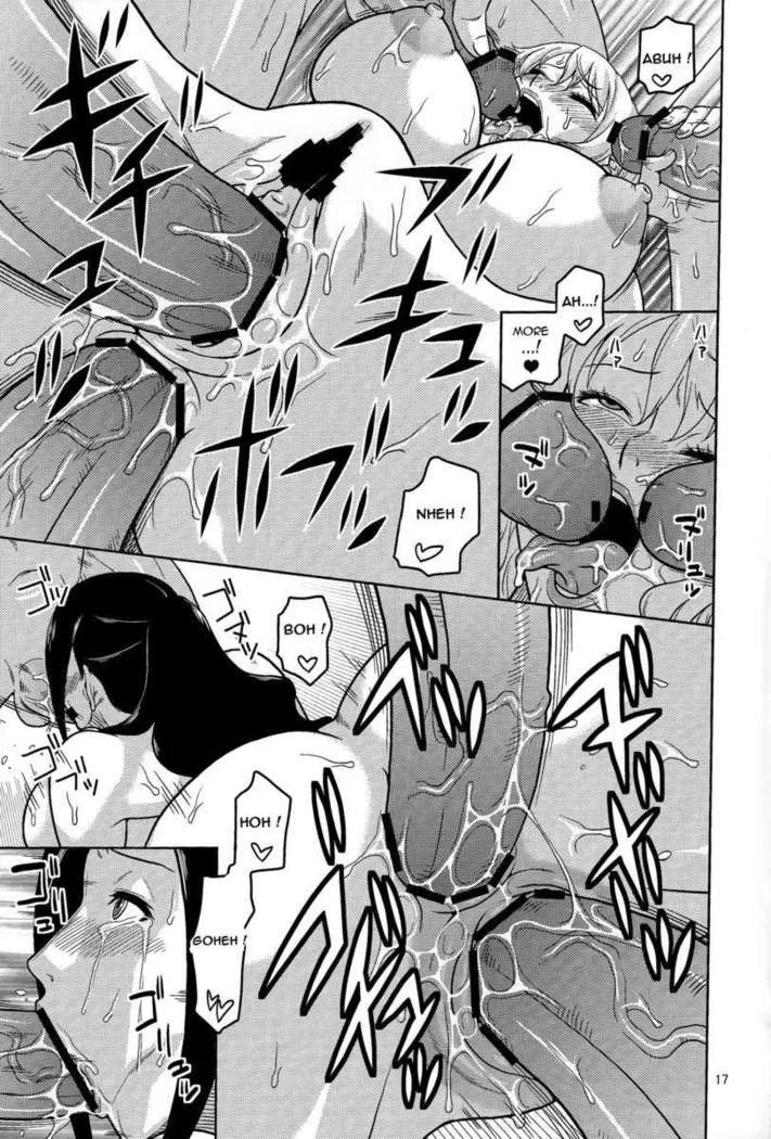 “NamiRobi 6 Double Penetration” Chapter 18, page 1