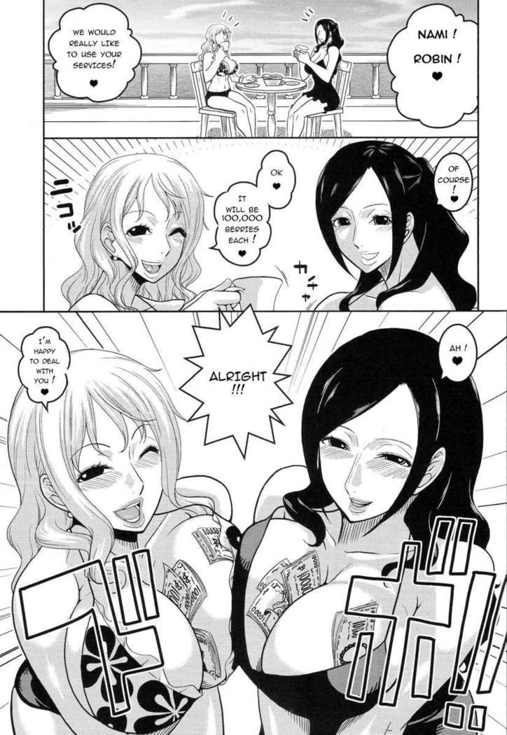 《NamiRobi 6 Double Penetration》Chapter 4第 1 页