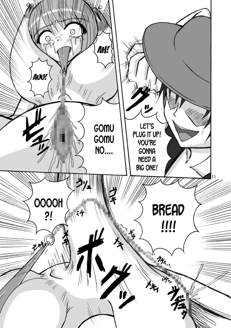 “Nami's Wild Gear Three and Snake Princess Clash” Chapter 10, page 1