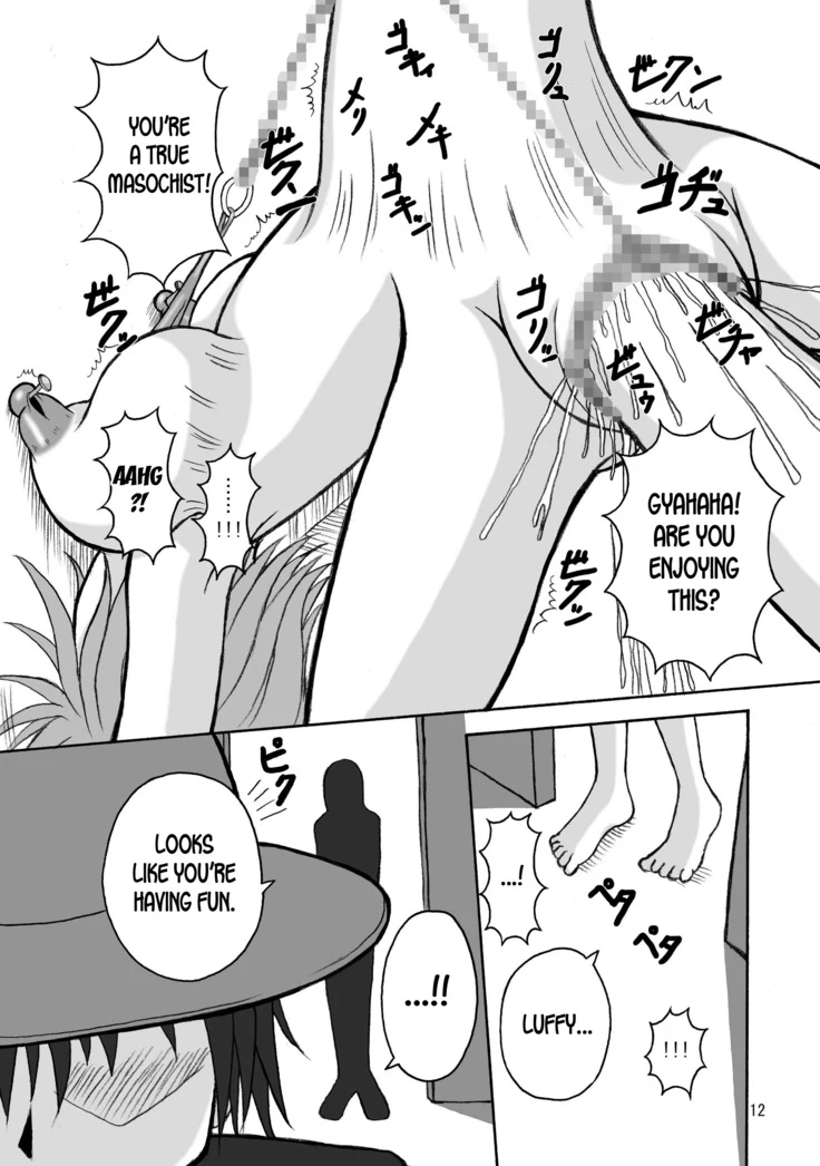 “Nami's Wild Gear Three and Snake Princess Clash” Chapter 11, page 1