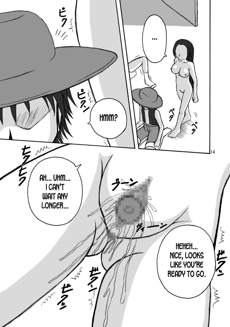 “Nami's Wild Gear Three and Snake Princess Clash” Chapter 13, page 1