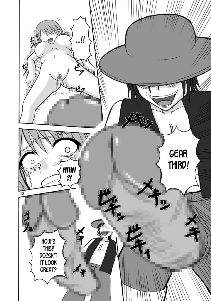 “Nami's Wild Gear Three and Snake Princess Clash” Chapter 17, page 1