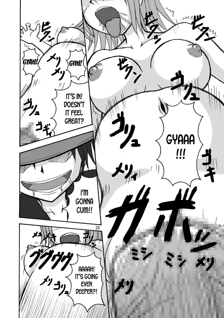 “Nami's Wild Gear Three and Snake Princess Clash” Chapter 19, page 1