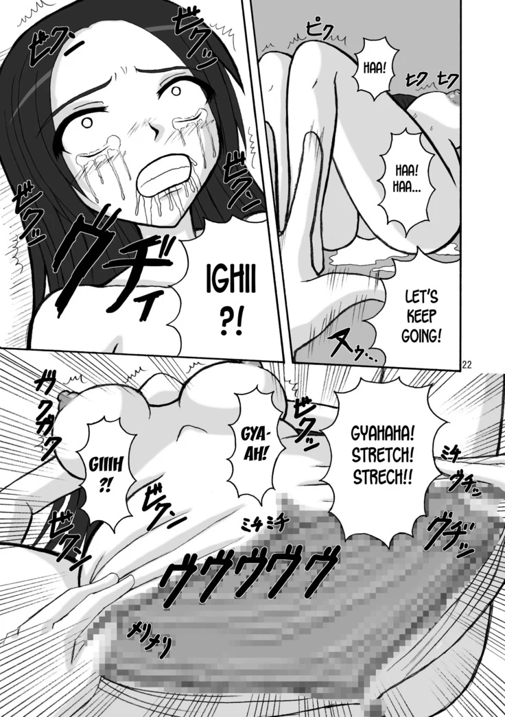 “Nami's Wild Gear Three and Snake Princess Clash” Chapter 21, page 1
