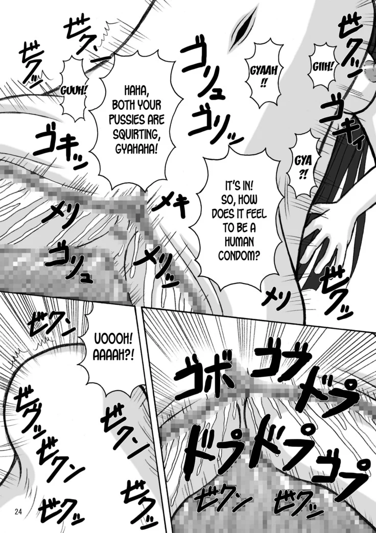 “Nami's Wild Gear Three and Snake Princess Clash” Chapter 23, page 1